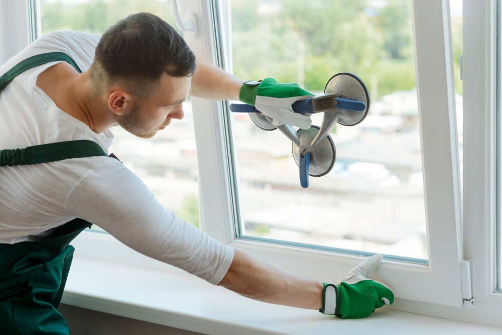 residential window glass repair in Denver & Chicago