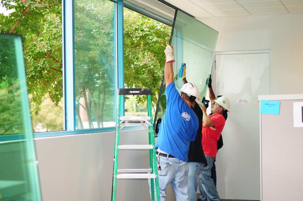 commercial & residential window glass replacement in Denver and surrounding areas